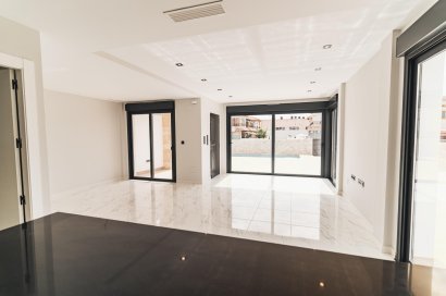 Obra nueva - Villa - Pilar de la Horadada - pueblo