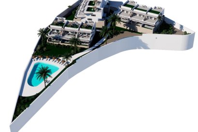 Obra nueva - Bungalow - Finestrat - Balcón De Finestrat
