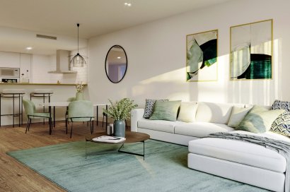 Obra nueva - Apartamento - Monforte del Cid - Alenda Golf