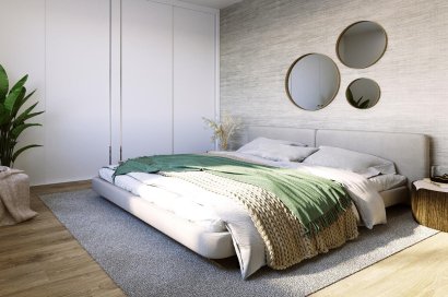 Obra nueva - Apartamento - Monforte del Cid - Alenda Golf