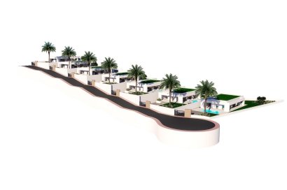 Obra nueva - Villa - Finestrat - Balcón De Finestrat