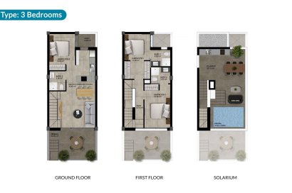 Obra nueva - Town House - Dolores - Sector 2