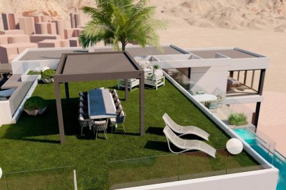 Obra nueva - Villa - Ciudad Quesada - La Marquesa Golf