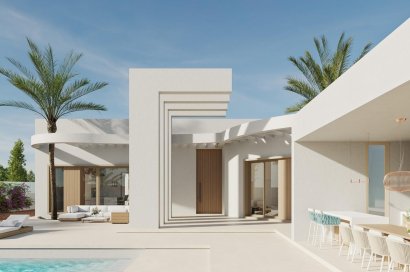 Obra nueva - Villa - Algorfa - Lomas De La Juliana
