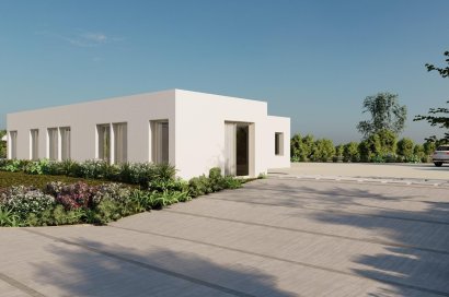 Obra nueva - Villa - Algorfa - Lomas De La Juliana