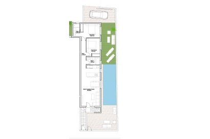 Rynek pierwotny - Bungalow - Santiago de la Ribera - Santiago De La Ribera