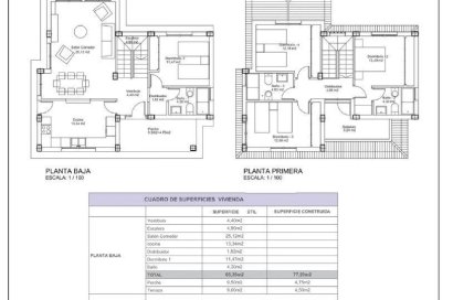 Obra nueva - Villa - Lorca - Purias