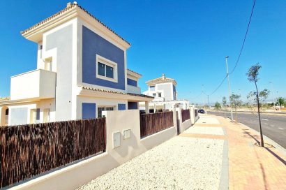 Obra nueva - Villa - Lorca - Purias