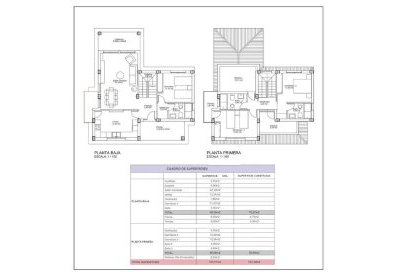Obra nueva - Villa - Lorca - Purias