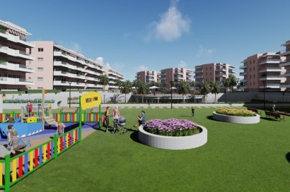 Obra nueva - Apartamento - Guardamar del Segura - El Raso