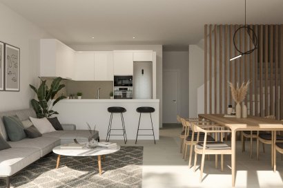 Obra nueva - Villa - Monforte del Cid - Alenda Golf