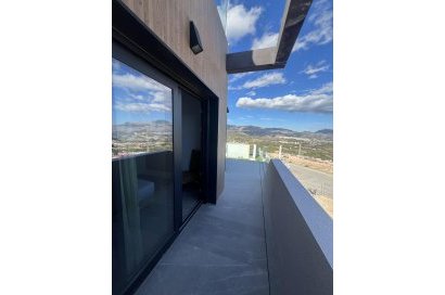 Obra nueva - Town House - Polop - PAU1
