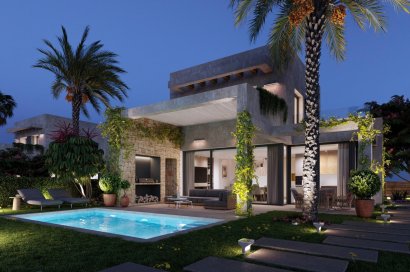 Obra nueva - Villa - Cuevas Del Almanzora - Desert Springs Golf Club