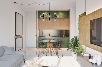 Obra nueva - Apartamento - San Miguel de Salinas - Pueblo