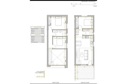 Obra nueva - Town House - Orihuela Costa - PAU 26