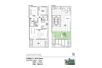 Obra nueva - Bungalow - Pilar de la Horadada - Parque Ramon eugenio Escudero