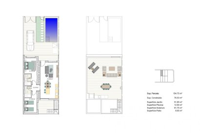 Obra nueva - Town House - San Javier - Parque del doce