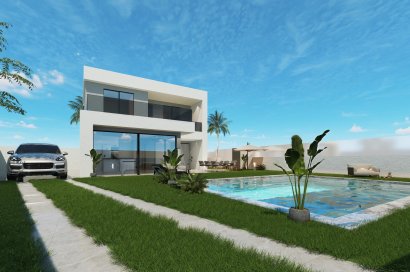 Obra nueva - Villa - San Pedro del Pinatar - Los Plazas