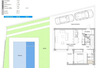 Obra nueva - Villa - San Pedro del Pinatar - Los Plazas