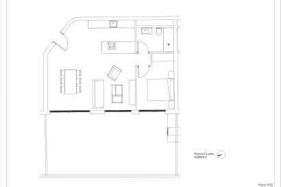 Obra nueva - Ático - Calpe - Arenal Bol