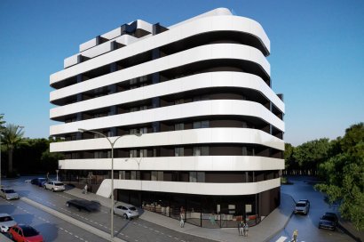 Obra nueva - Apartamento - Calpe - Arenal Bol