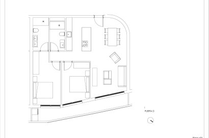 Obra nueva - Apartamento - Calpe - Arenal Bol