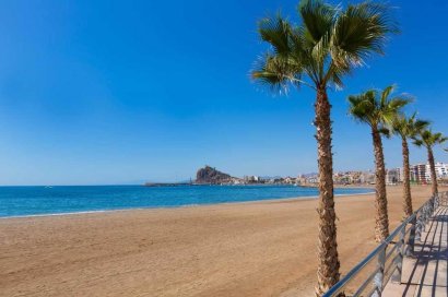 Obra nueva - Apartamento - Aguilas - Playa del Hornillo