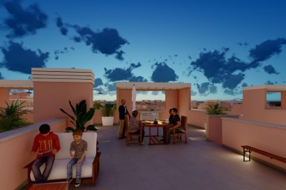 Obra nueva - Bungalow - Pilar de la Horadada - Lo Monte