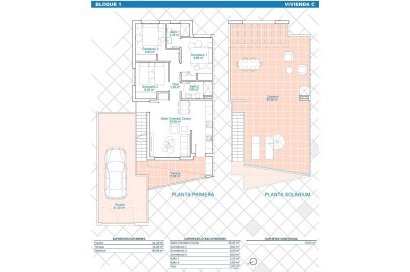 Obra nueva - Bungalow - Pilar de la Horadada - Lo Monte