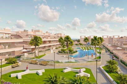 Obra nueva - Bungalow - Pilar de la Horadada - Lo Monte
