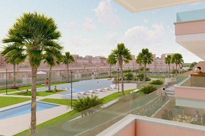 Obra nueva - Bungalow - Pilar de la Horadada - Lo Monte