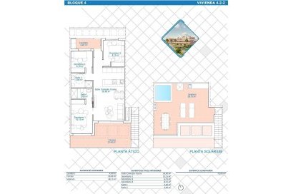 Obra nueva - Ático - Pilar de la Horadada - Lo Monte