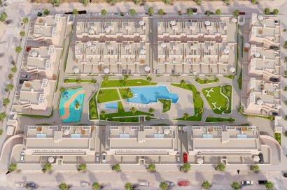 Obra nueva - Apartamento - Pilar de la Horadada - Lo Monte