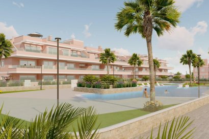 Obra nueva - Apartamento - Pilar de la Horadada - Lo Monte