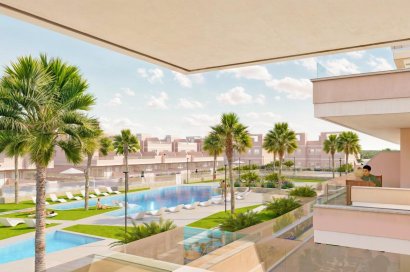 Obra nueva - Apartamento - Pilar de la Horadada - Lo Monte