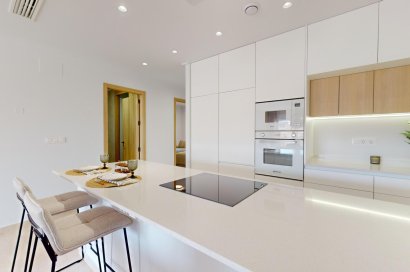 Obra nueva - Apartamento - Pilar de la Horadada - Lo Monte