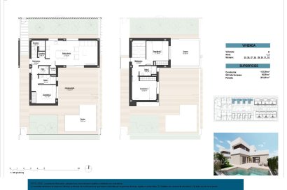 Obra nueva - Villa - Los Alcazares - Serena Golf