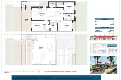 Obra nueva - Bungalow - Los Alcazares - Serena Golf