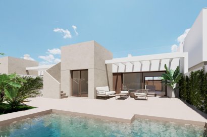 Obra nueva - Bungalow - Los Alcazares - Serena Golf