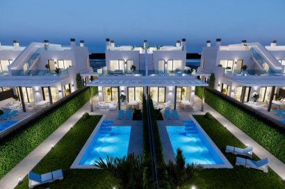 Obra nueva - Villa - Los Alcazares - Nueva Ribera