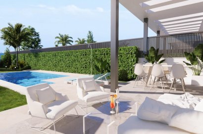 Obra nueva - Villa - Los Alcazares - Nueva Ribera