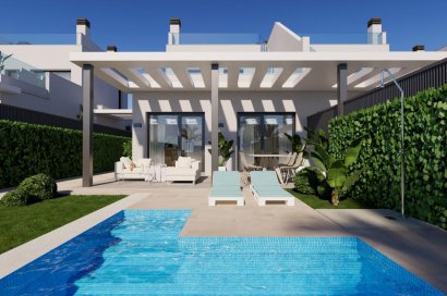 Obra nueva - Villa - Los Alcazares - Nueva Ribera