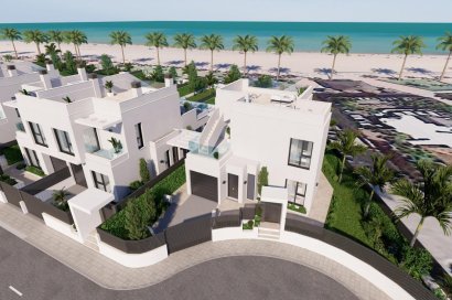 Obra nueva - Villa - Los Alcazares - Nueva Ribera