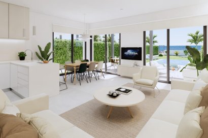 Obra nueva - Villa - Los Alcazares - Nueva Ribera