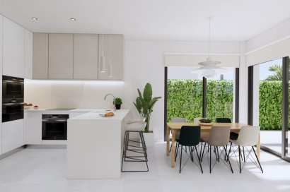 Obra nueva - Villa - Los Alcazares - Nueva Ribera