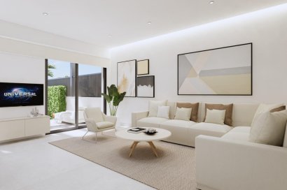 Obra nueva - Villa - Los Alcazares - Nueva Ribera