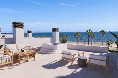 Obra nueva - Villa - Los Alcazares - Nueva Ribera