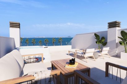 Obra nueva - Villa - Los Alcazares - Nueva Ribera