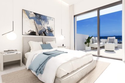 Obra nueva - Villa - Los Alcazares - Nueva Ribera