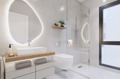 Obra nueva - Villa - Los Alcazares - Nueva Ribera